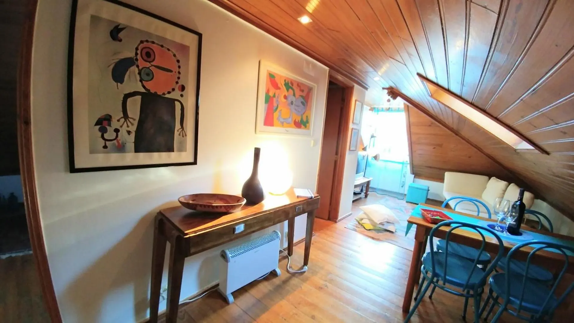 Apartamento Mansarda No Coracao Do Bairro Alto Lisboa Portugal